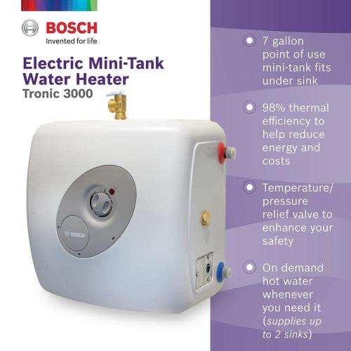 7 Gal. Electric Point-of-Use Water Heater