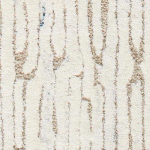 Malone Machine Washable Oatmeal 4 ft. x 6 ft. Indoor Area Rug