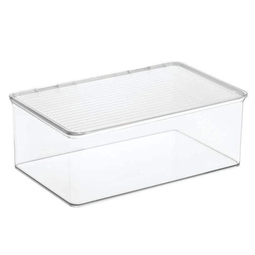 Austin Waste Can in Silver