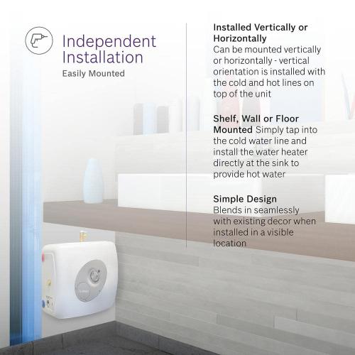 7 Gal. Electric Point-of-Use Water Heater