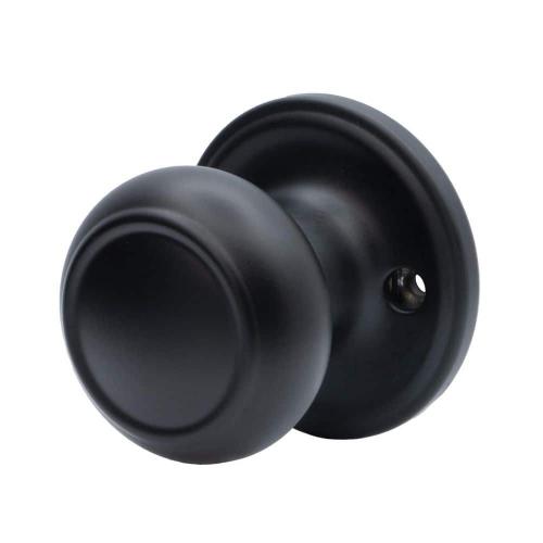 Colonial Black Dummy Door Knob