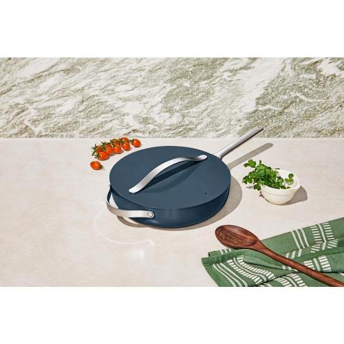 3 qt. Ceramic Nonstick Saute Pan in Navy