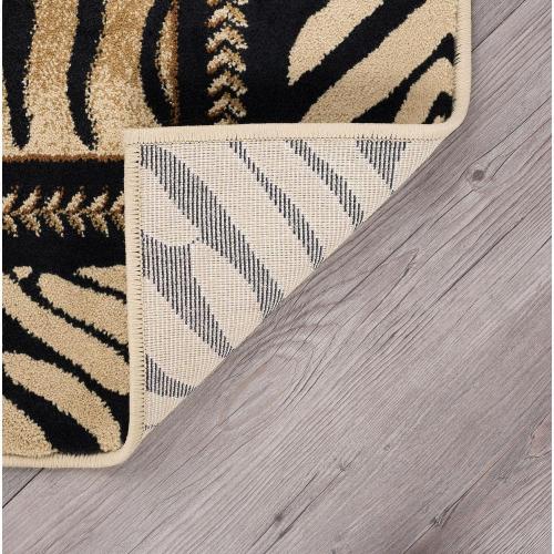 Festival Animal Beige 8 ft. x 11 ft. Indoor Area Rug