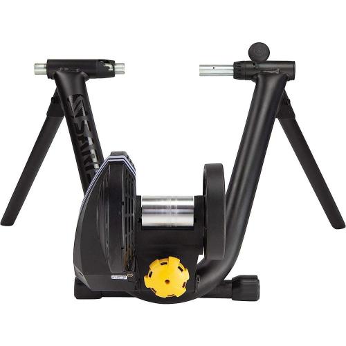 M2 Smart Trainer, 20.2 in. W x 21.2 in. L x 7 in. H Utility Electromagnetic Resistance Indoor Bike Trainer