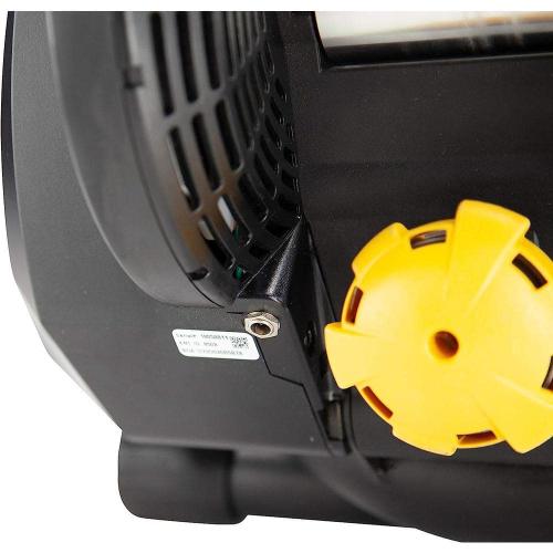 M2 Smart Trainer, 20.2 in. W x 21.2 in. L x 7 in. H Utility Electromagnetic Resistance Indoor Bike Trainer