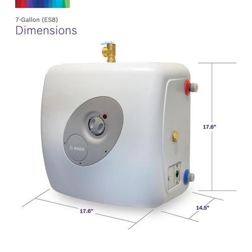 7 Gal. Electric Point-of-Use Water Heater