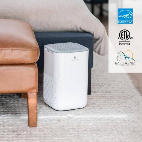 MEDIFY MA-15 SMART UV Air Purifier with H13 True HEPA Filter, 293 Sq. Ft. Coverage, 99.9% 0.1 Microns, White, 1-Pack