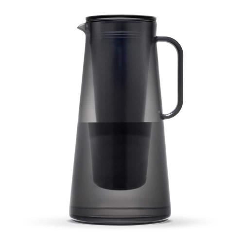 LifeStraw Home 10C BPA-Free Water Filter Pitcher - Obsidian