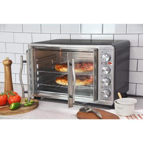 Gourmet Double Door Oven with Rotisserie and Convection