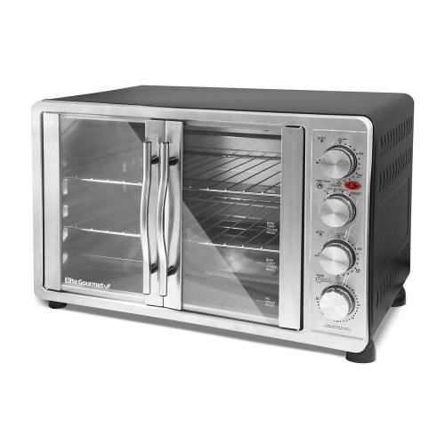 Gourmet Double Door Oven with Rotisserie and Convection