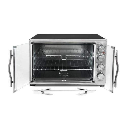 Gourmet Double Door Oven with Rotisserie and Convection