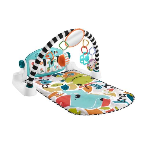 Fisher-Price Glow and Grow Kick & Play Piano Gym - 0 to 6 months