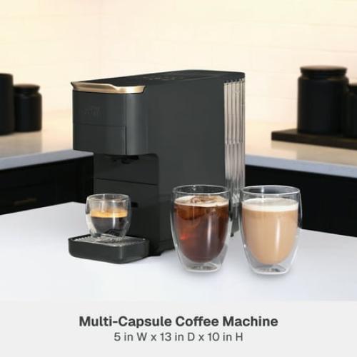 Thyme & Table Multi Capsule Machine, Slate Grey
