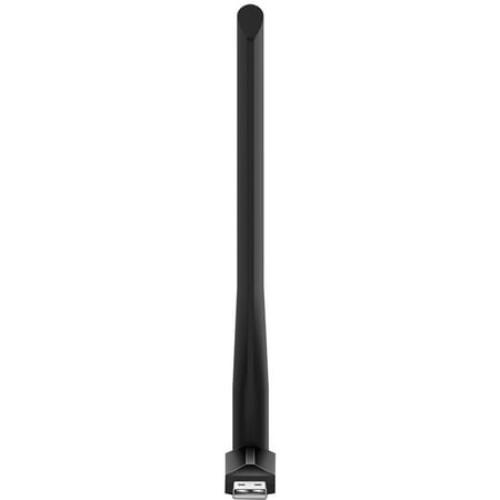 Black TP LINK AC600 High Gain Wireless Dual Band USB Adapter