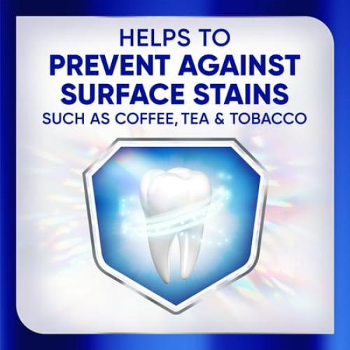 Sensodyne Clinical White Toothpaste Clinically Proven Whitening for Sensitive Teeth, Stain Protector, 3.4 Oz