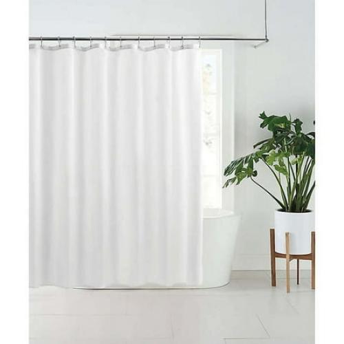 Nestwell 70 X 72 Fabric Shower Curtain Liner In White