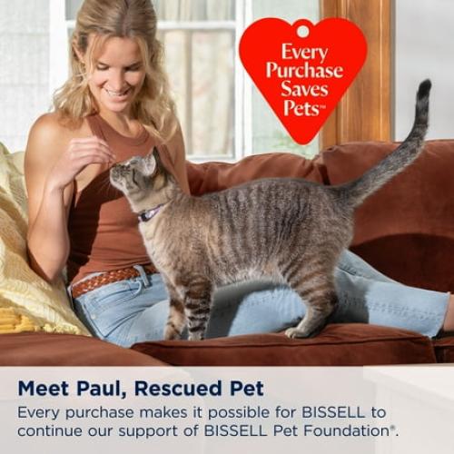 BISSELL® Little Green® Mini Portable Carpet and Upholstery Deep Cleaner with Tough Stain Tool, HydroRinse Tool, and 8 oz Little Green Formula, 4075