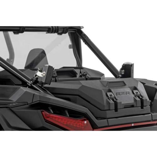 Rough Country Laser Whip Light Kit w/Remote | UTV/ATV | Multi-Function - 78870