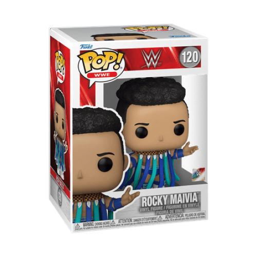 Funko Pop! WWE Collectible Rocky Maivia Vinyl Figure
