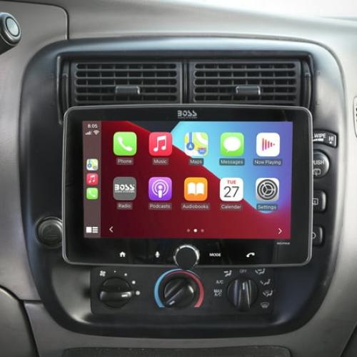 Scosche FD1423B Single DIN Dash Kit Compatible w/ Select 1995-11 Ford, Lincoln, Mazda & Mercury