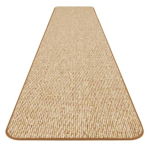 Skid-resistant Carpet Runner - Praline Brown - 8 Ft. X 27 In. - Many Other Sizes to Choose From