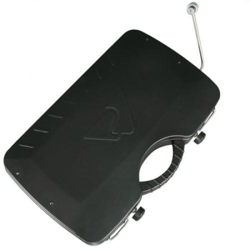 Ozark Trail 2 Burner Propane Gas Camping Stove, GCT2208WB, Black, New