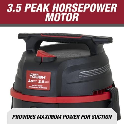 Hyper Tough 3 Gallon Wet Dry Vac