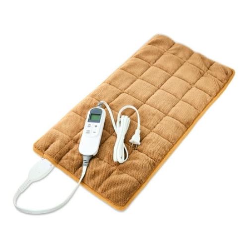 Equate PrimaLushTM Weighted Standard Heating Pad with 10-Setting Controller