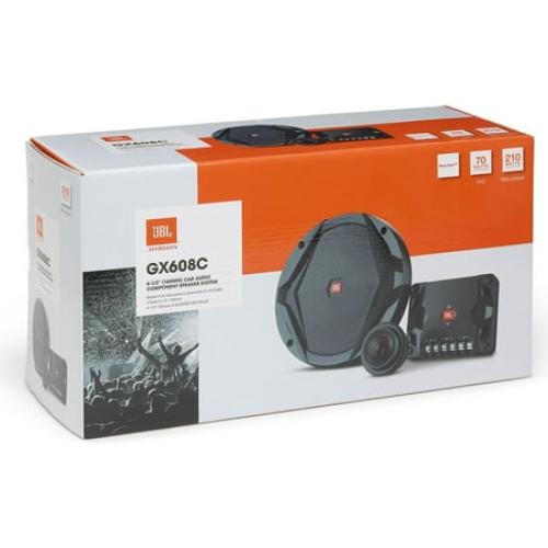 JBL GX608C 210 Watt 6-1/2 2-Way GX Series Complete Component System