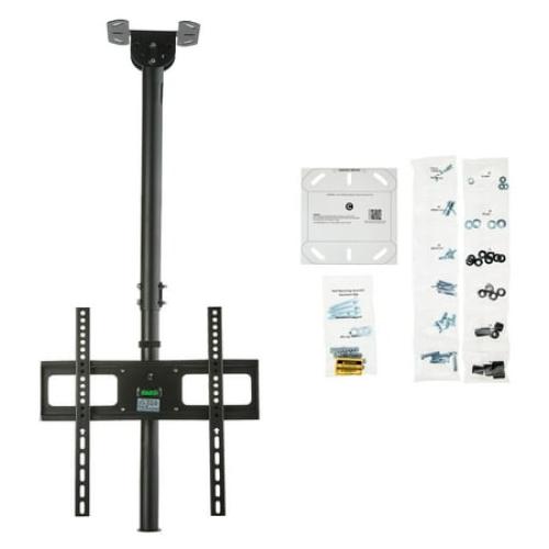 onn Full Motion Ceiling TV Mount for 26 to 65 TVs, UL Listed, Holds up to 110 lbs