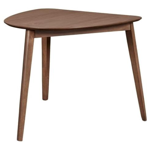 Walnut Corner Table