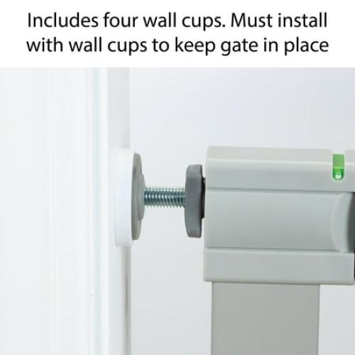 Safety 1st Simple Pass Walk-Through Gate, Grey