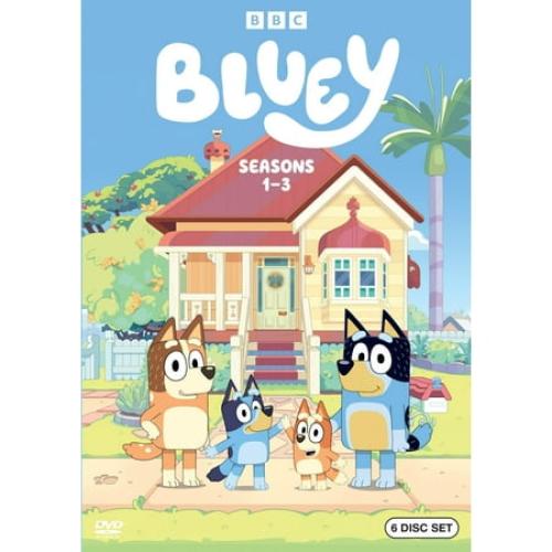 Bluey: Season 1-3 (6 Discs) (DVD), Family, BBC