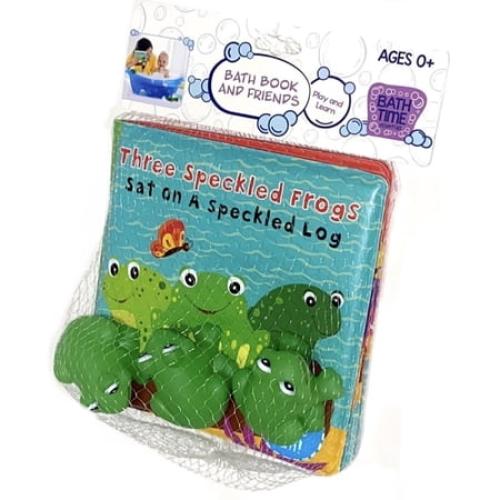 Evri Bath Book With Buddies