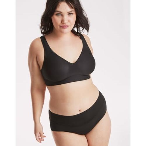 Hanes Smooth Comfort Women's Wireless T-Shirt Bra Moisture Wicking MHG796