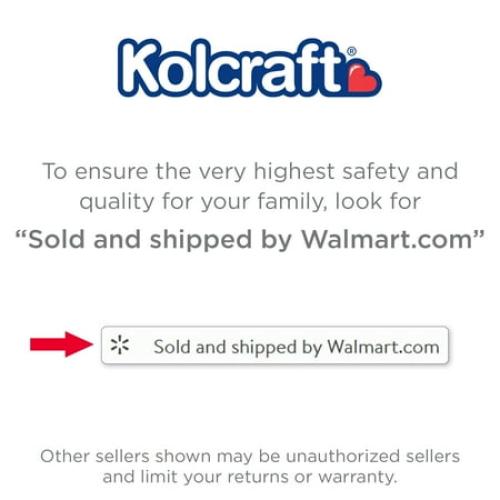 Kolcraft Pediatric 800 Extra Firm Ultra Deluxe Crib Mattress and Toddler Mattress, 80 Coil White