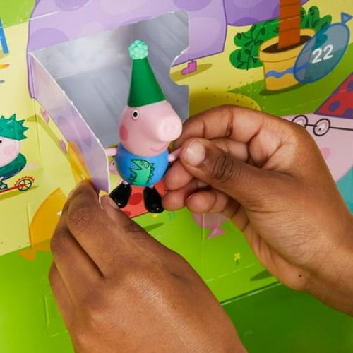 Peppa Pig George's Party Countdown Calendar