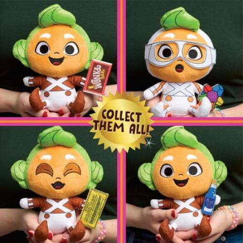 Willy Wonka and the Chocolate Factory 7-inch Oompa Loompa Collectible Plush Stuffed Animal