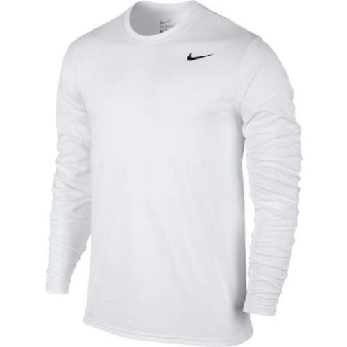Size XL Nike Mens Longsleeve Legend - White - XL