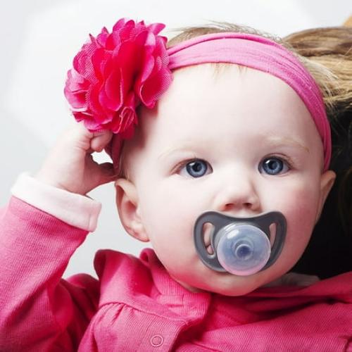 Joovy Airnoogie Baby Pacifier, Small/Newborn/0  Months, 2 pack Lime