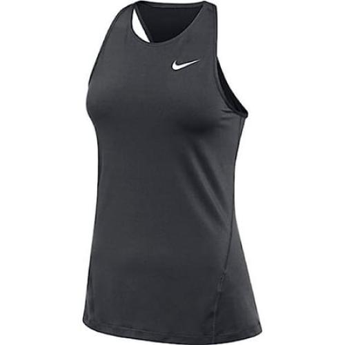Size XXL Dark Grey Nike Womens Pro Allover Mesh Tank Top (as1, Alpha, l, Regular, Regular, Anthracite)
