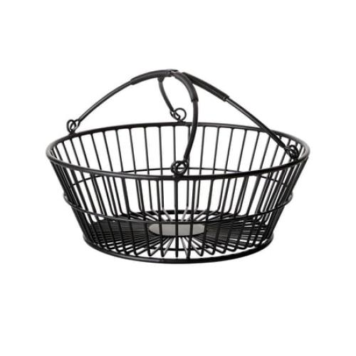 Gourmet Basics 2 Tier Metal Fruit Basket