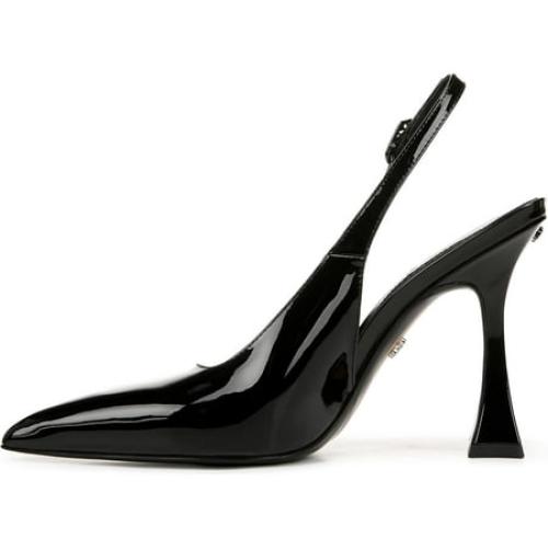 Sam Edelman Women's Odette Slingback Pump Black Patent 7M