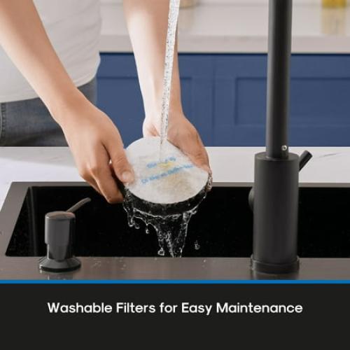 Mainstays Lightweight Bagless Upright Vacuum Cleaner with Brush and Crevice Tool