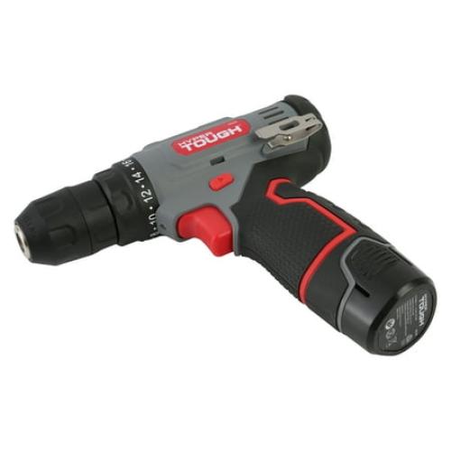 Hyper Tough 12V Max Cordless Drill Project Kit, 55-Piece, Holiday Gift