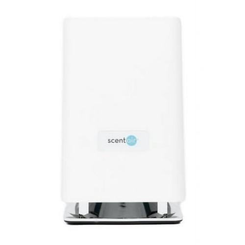 ScentAir Whisper HOME Diffuser – Sleek Ultra-Quiet System for Home, Adjustable Scent Settings, White