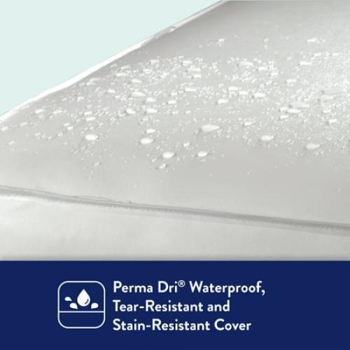 Kolcraft Pediatric 800 Extra Firm Ultra Deluxe Crib Mattress and Toddler Mattress, 80 Coil White