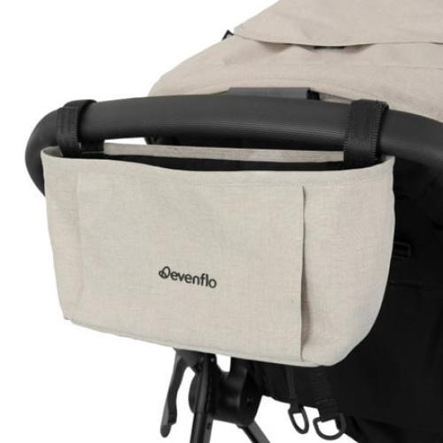 Evenflo Omni Signature Travel System with LiteMax Infant Car Seat, Coastal Coffee