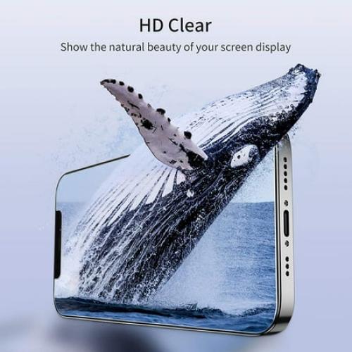 UNBREAKcable Oleophobic Tempered Glass Screen Protector for iPhone 12/12 Pro 6.1 [2 Pack] with Easy Installation Tool