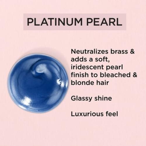 L'Oreal Paris Le Color Gloss One Step In-Shower Toning Gloss Hair Color, Platinum Pearl, 4 fl oz